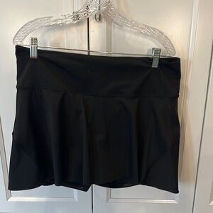 Athleta Ace tennis Black Skort